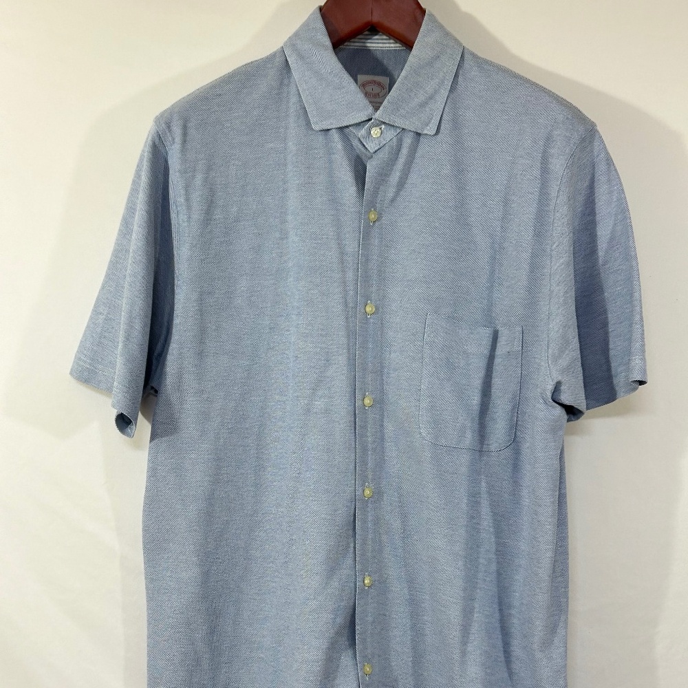 Brooks Brothers 1818 Performance Knit Slim Tall Shirt Men